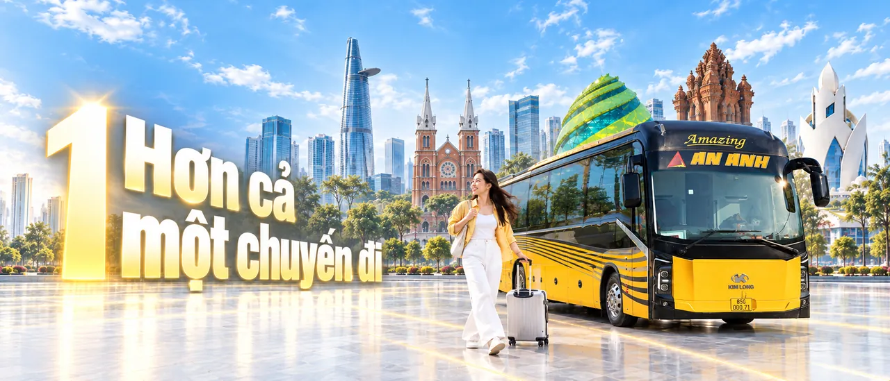 Vé xe Tết An Anh Limousine: ngày cao điểm, giá tham khảo và cách giữ chỗ