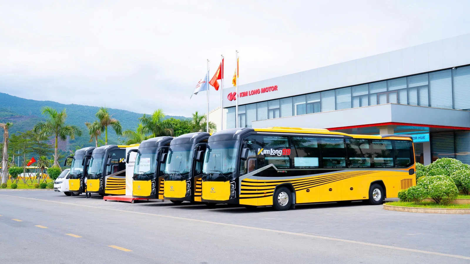 Đội xe An Anh Limousine